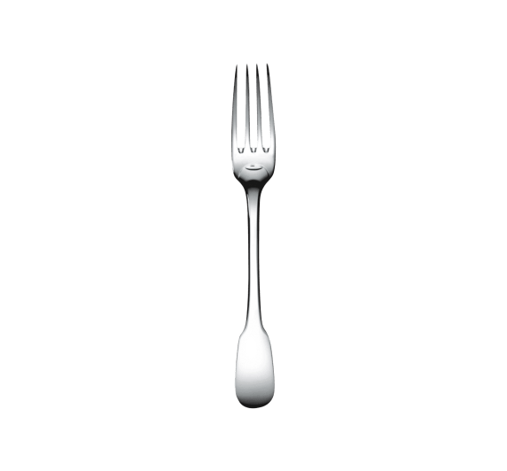 christofle dessert fork cluny  silver plated 1