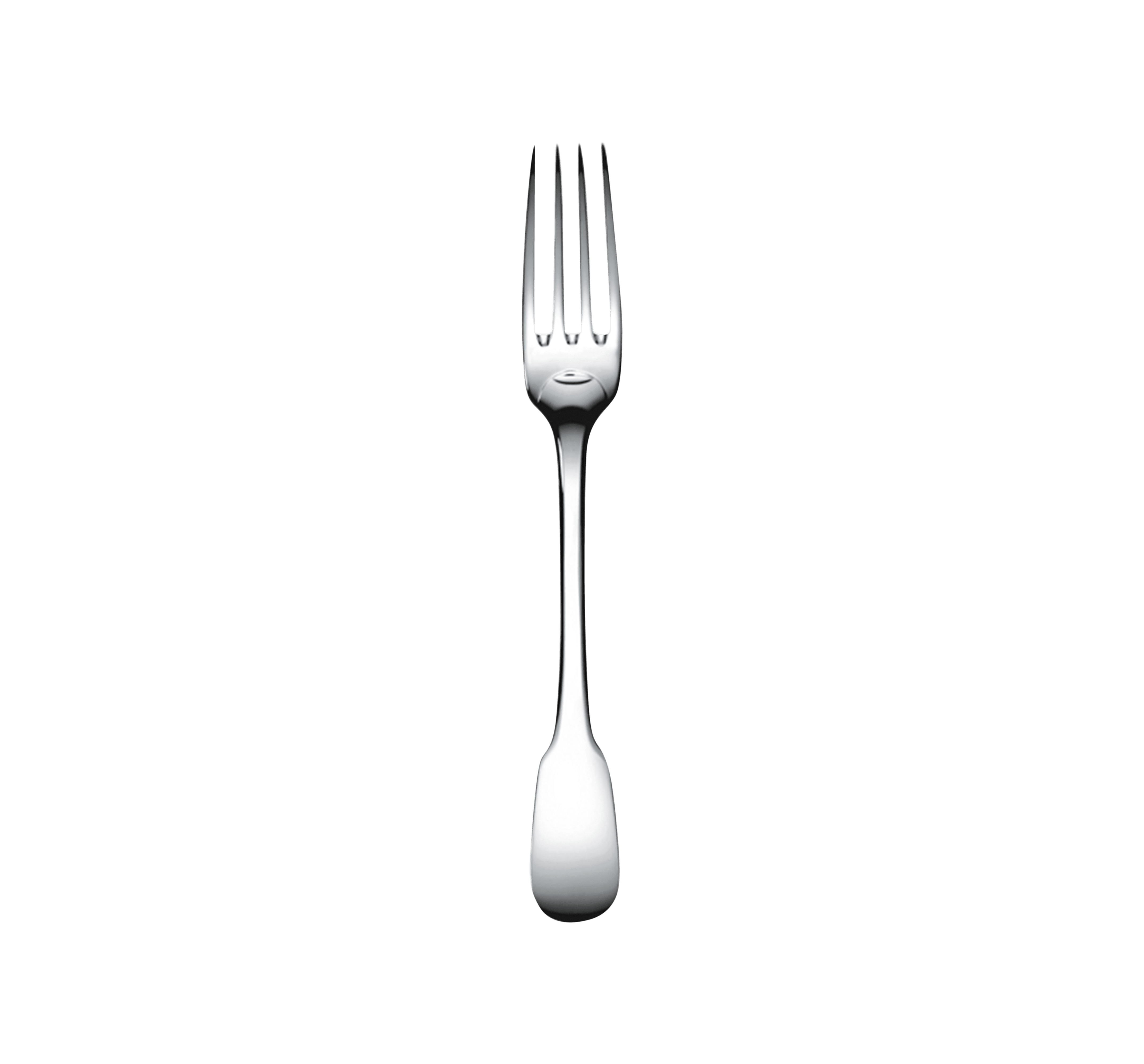 christofle silver-plated dessert fork 1