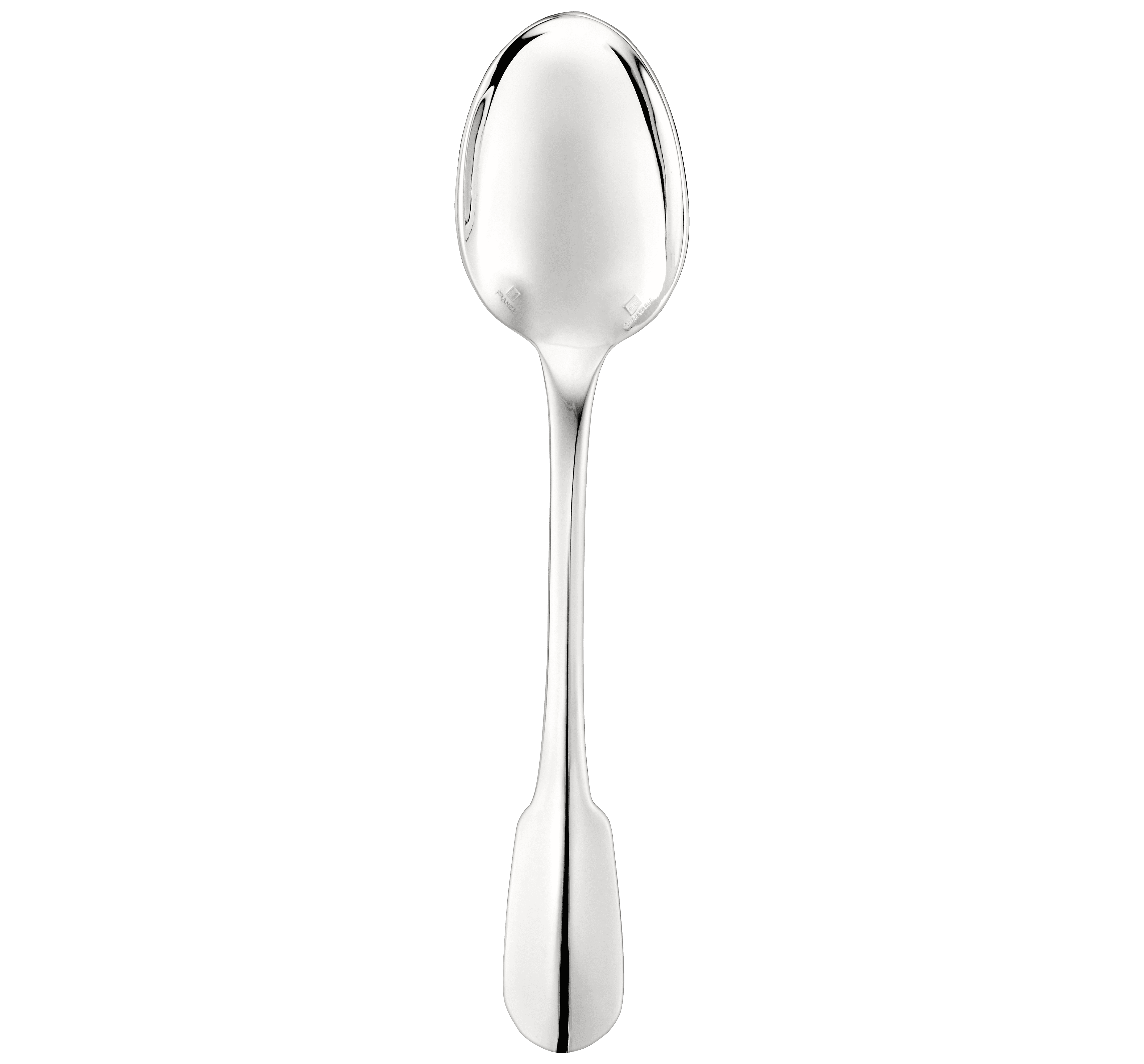 christofle silver-plated soup spoon  1