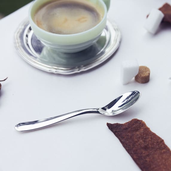 christofle silver-plated small universal spoon 7
