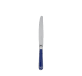 christofle silver- plated dessert knife - marbled blue 1