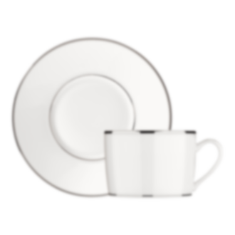 Tea cup and saucers Albi  Porcelain