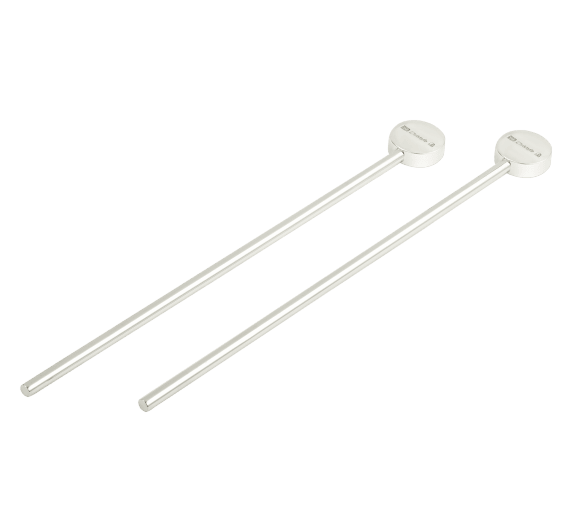 christofle set of 2 cocktail stirrers uni  silver plated 3