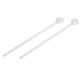 christofle set of 2 cocktail stirrers uni  silver plated 3