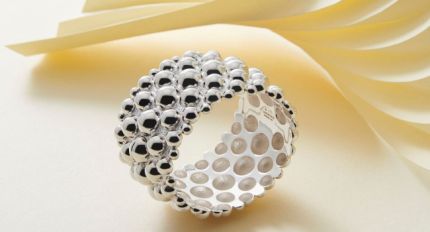 christofle sterling silver cuff bracelet 2