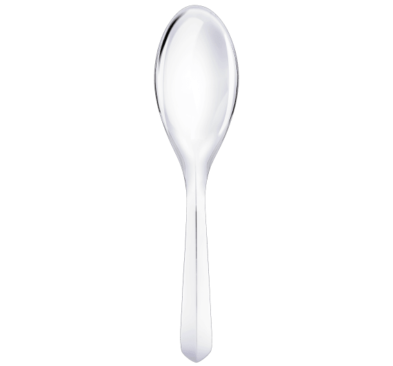 christofle silver-plated serving spoon 2