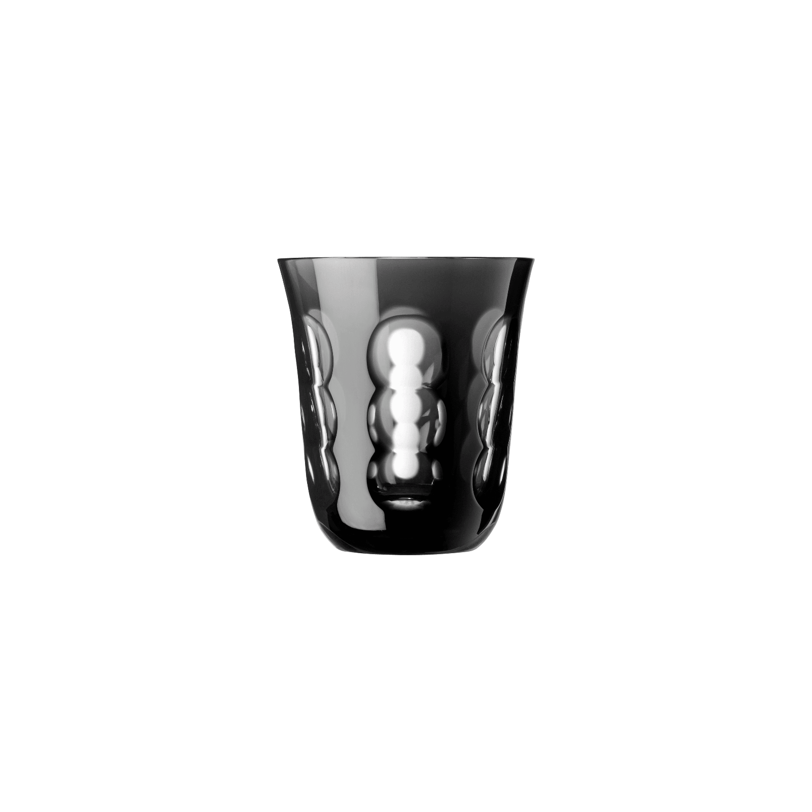 Gray Crystal Clear Water Glass Kawali Christofle
