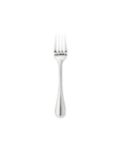 christofle Salad fork Perles  Silver plated