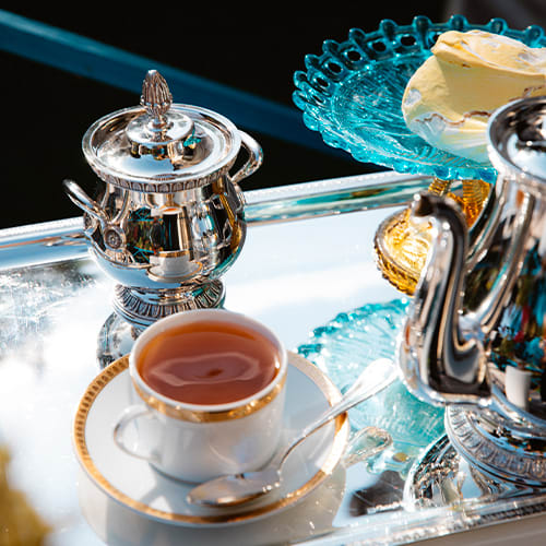 Tea time et goûter