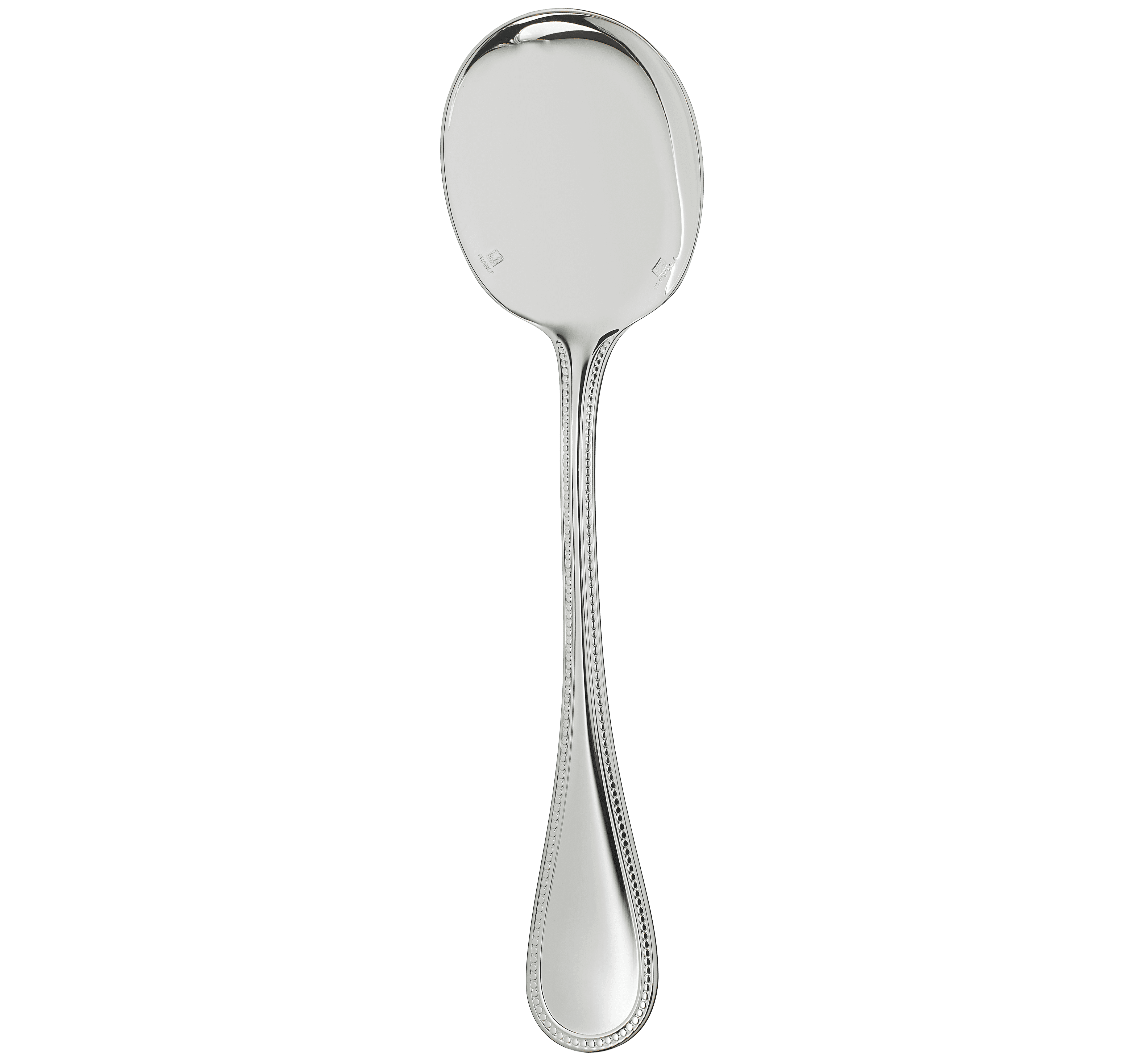 christofle cuillère à consommé en métal argenté 1