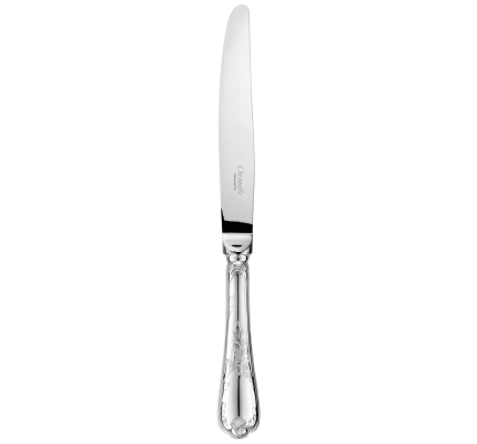 christofle dinner knife marly  silver plated 1