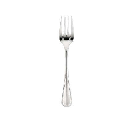 christofle Salad fork America  Silver plated