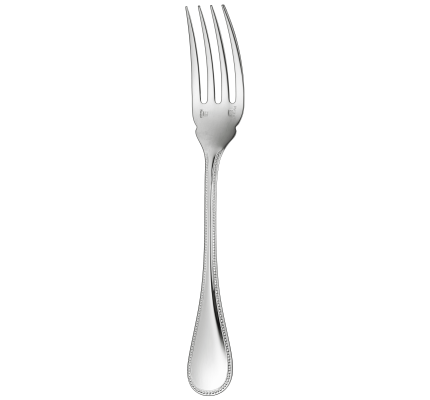 christofle silver-plated fish fork 0