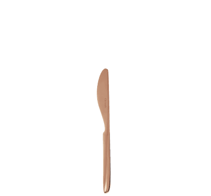 christofle copper stainless steel butter spreader 2