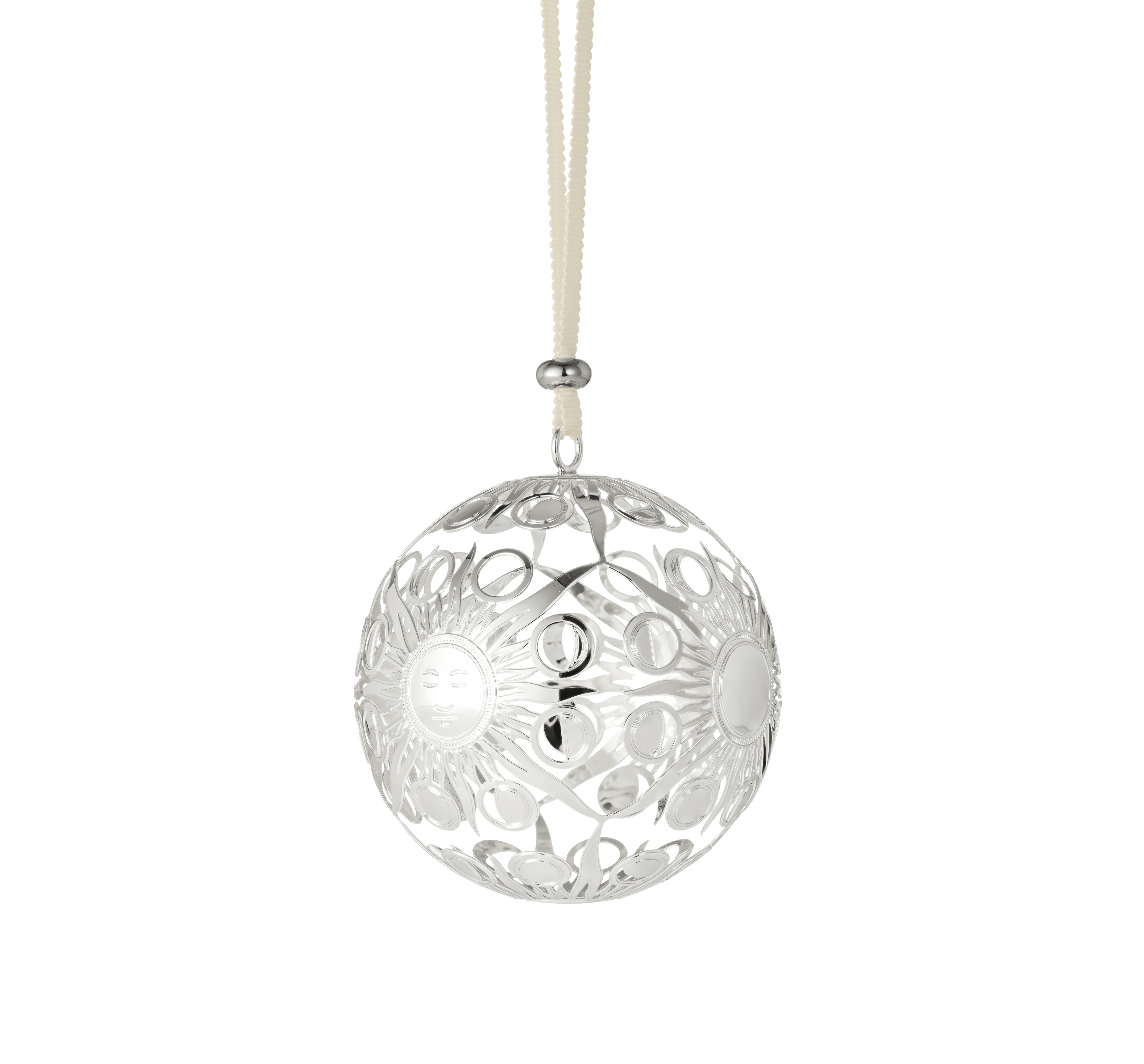 christofle boule de noël millésimée en métal argenté - edition 2023 0