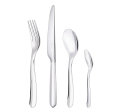 christofle 24-piece silver-plated flatware set for 6 people with small storage box 0