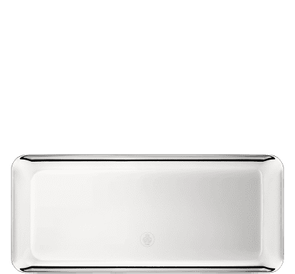 christofle long silver-plated tray/ - 37 x 16 cm 4
