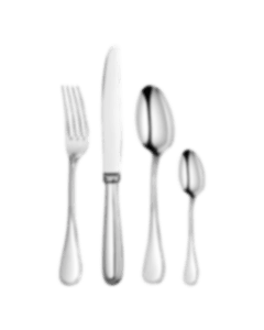 christofle flatware set for 6 people (24 pieces) perles 2  stainless st 1