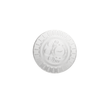 Two Palladium Plated Coasters 