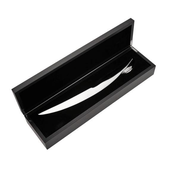 christofle sterling silver champagne saber - elliott barnes 5