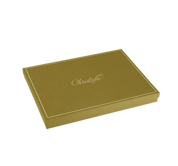 christofle silver-plated rectangular tray - 21 x 30 cm 4
