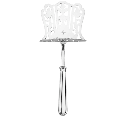 christofle silver-plated openwork server 1