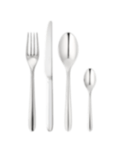 christofle 4-piece silver-plated flatware set 1