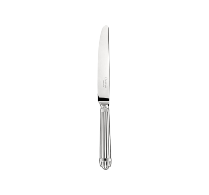christofle dessert knife aria  silver plated 1