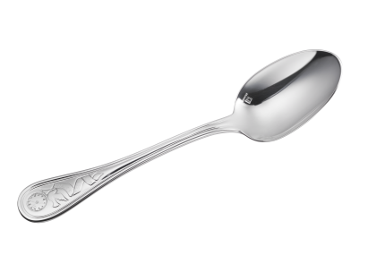 christofle silver-plated baby spoon 1