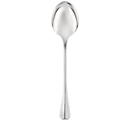 christofle serving spoon america  silver plated 3