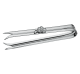 christofle Ice tong Anemone  Silver plated