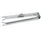 christofle ice tong anemone  silver plated 1