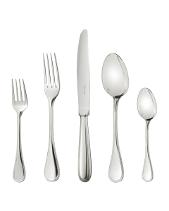 MÉNAGÈRE ART NOUVEAU 35 couverts BOULENGER modèle TULIPES métal argenté MÉNAGÈRE ART NOUVEAU 35 couverts BOULENGER modèle TULIPES métal argenté