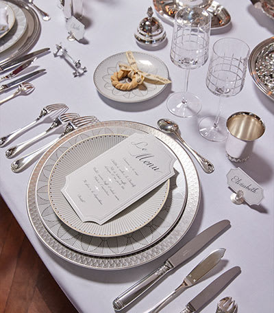 Christmas table | Christofle