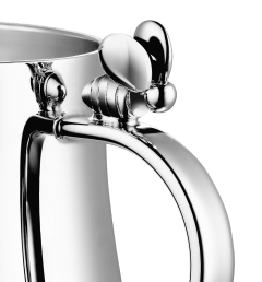 Beebee baby cup with 2 handles - detail