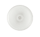 christofle Porcelain Pie Dish Platinum Finish