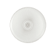 christofle porcelain pie dish platinum finish 1