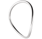 christofle thin bangle idole de christofle  sterling silver 2