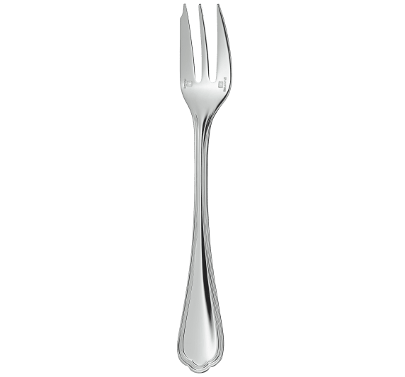 christofle cake fork spatours  silver plated 3