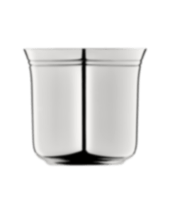 christofle Eggcup  Nathalie  Silver plated