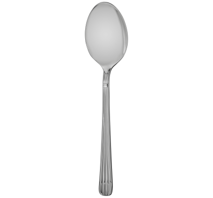 christofle serving spoon stainless steel 3