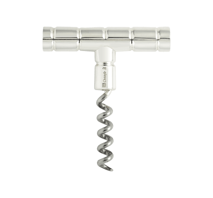 christofle corkscrew graphik  silver plated 0