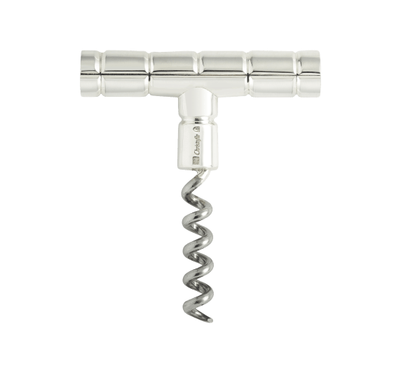 christofle corkscrew graphik  silver plated 0