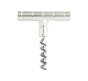 christofle corkscrew graphik  silver plated 0