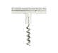 christofle corkscrew graphik  silver plated 0