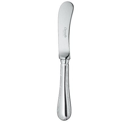 christofle butter spreader rubans  silver plated 3