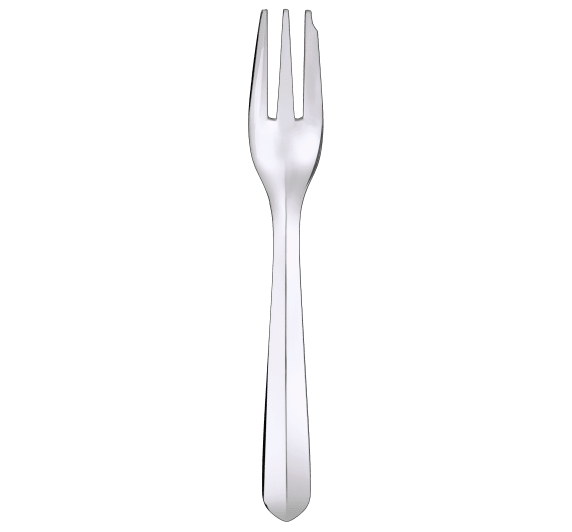 christofle silver-plated cake fork  2