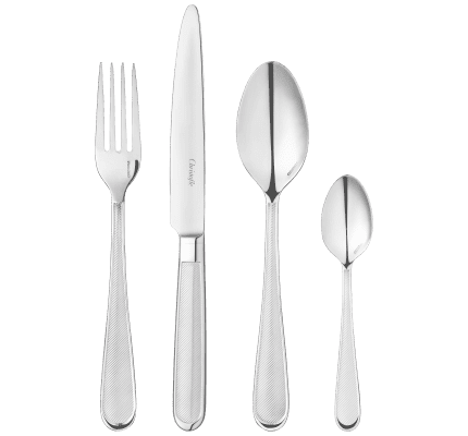 christofle flatware set for 6 people (24 pieces) concorde  stainless st 1