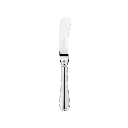 christofle butter spreader rubans  silver plated 1