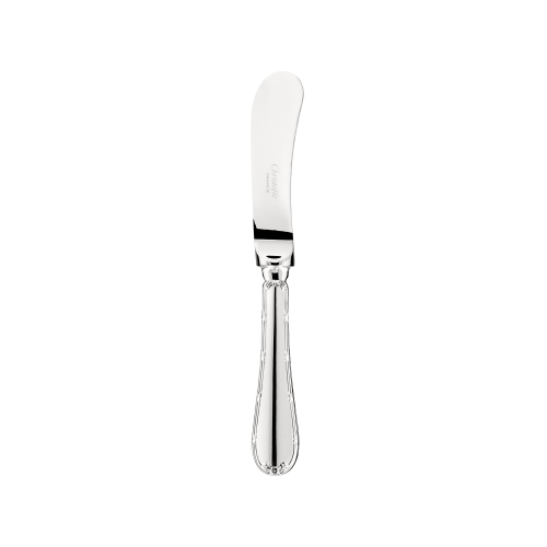 christofle Butter spreader Rubans  Silver plated